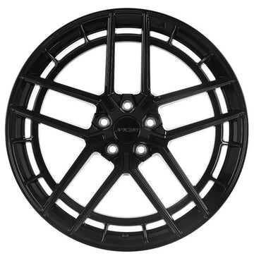 ARC-G7110-10 8.5x20" -5x112 ET35 66.6 Gloss Black Jant VIENNA (4 Adet)